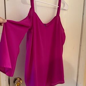 BOLD elements Fuchsia Blouse